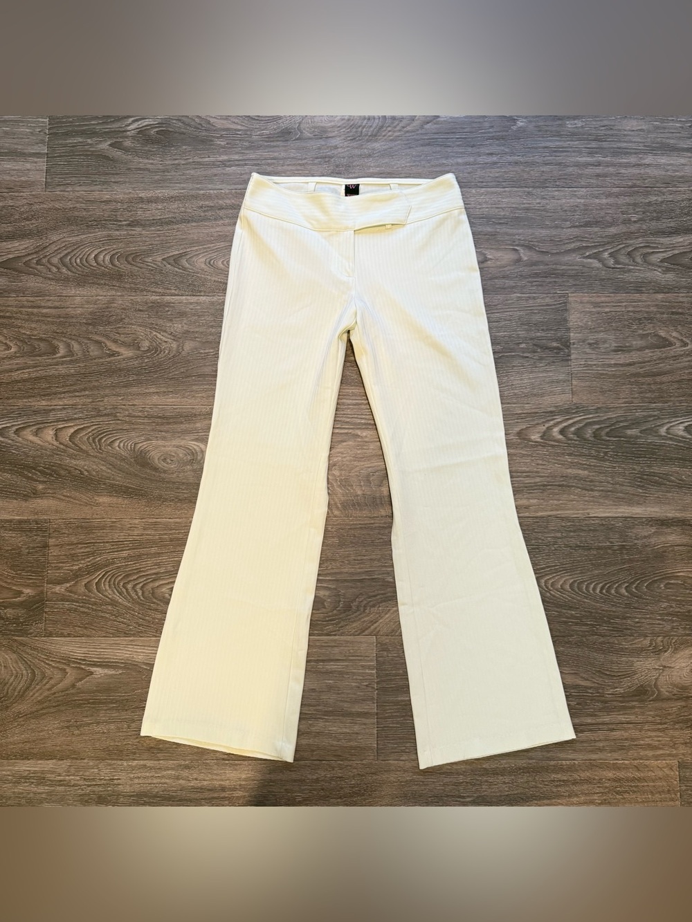 y2k wrapper low rise wide leg trouser pants